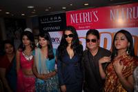 Neha Dhupia at Neerus Wedding Collection 2012 Launch
